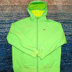Supreme Windstopper Zip Up Hooded Sweatshirt